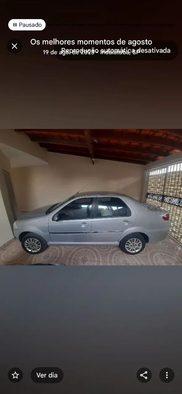 Fiat Siena 1.0 8V 2010