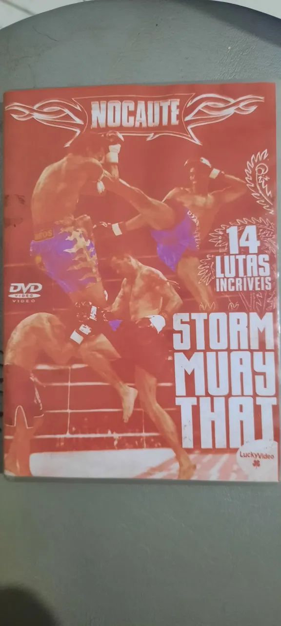 DVD STORM MUAY THAI 