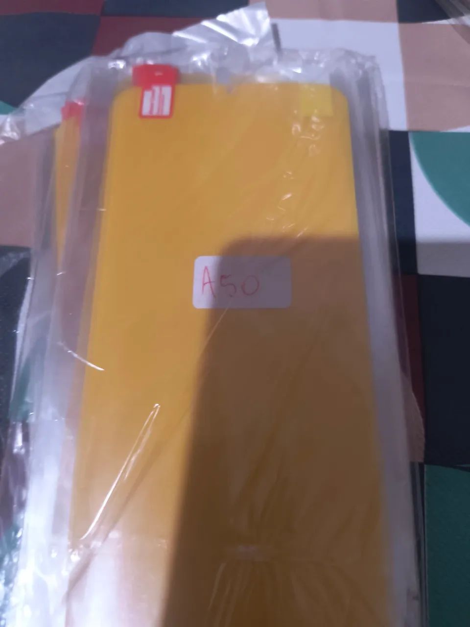 Lote  50 capas  e 50 películas de celular diversos modelos - Foto 5