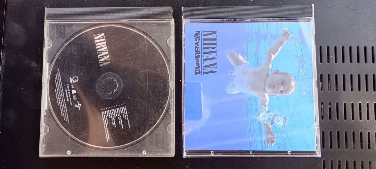 2 Cds Nirvana 