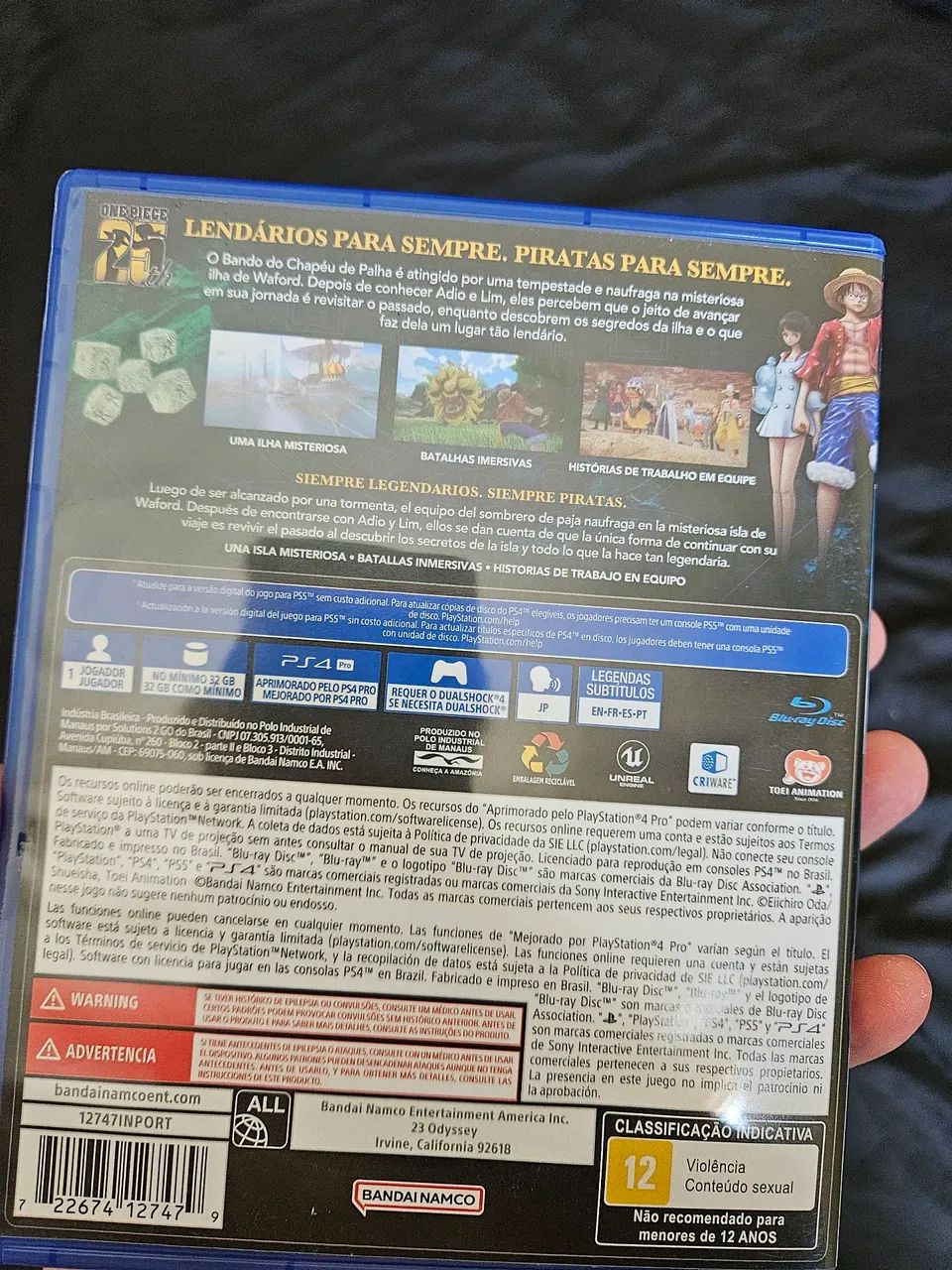 One Piece PS4 - Foto 2