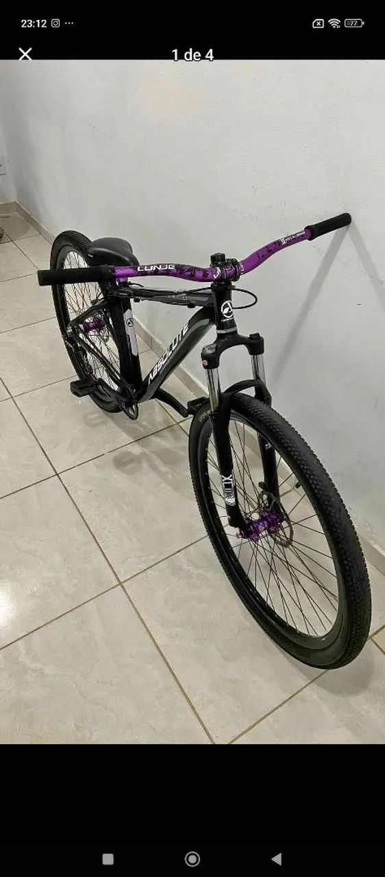 Bicicleta Absolute nero grau