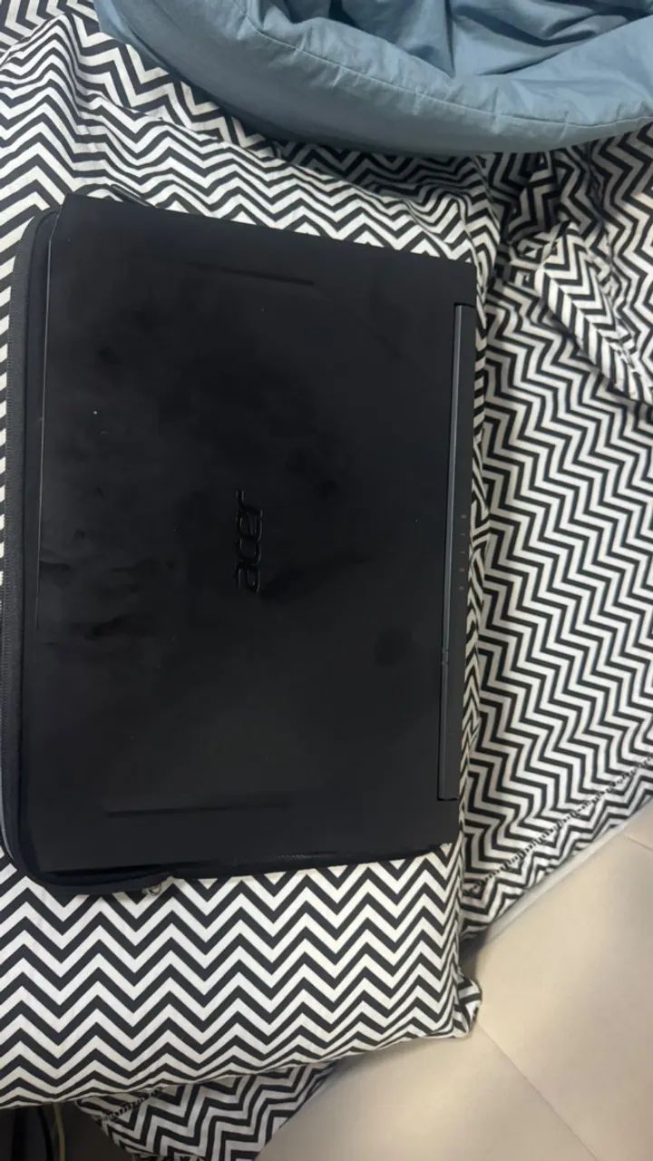 Notebook Acer Nitro 5 - Intel Core i7- 10750H - GTX 1650 - RAM 16GB - SSD 512 GB