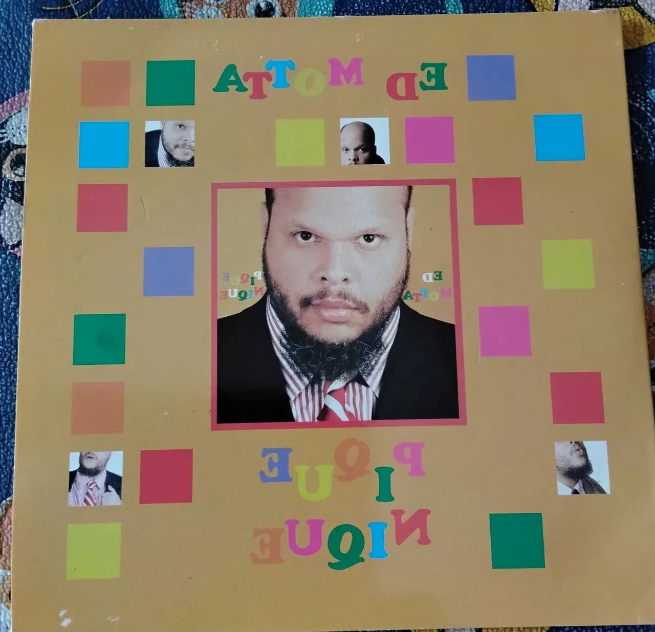 CD Ed Motta * Piquenique * Promo