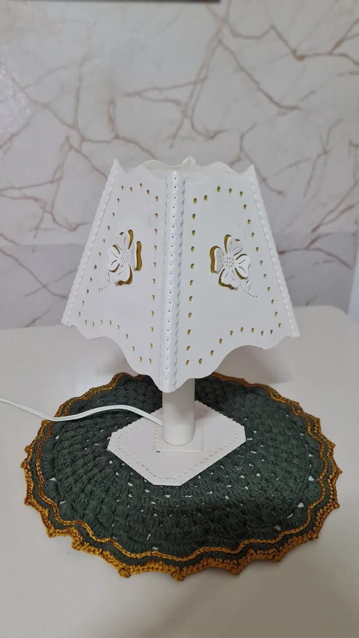 Luminárias em PVC - Foto 2