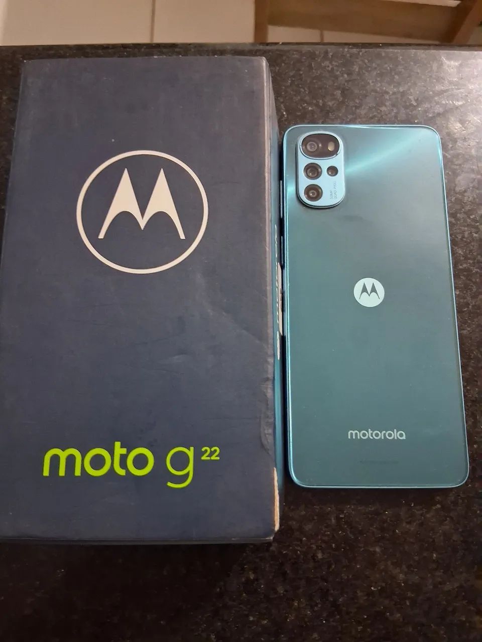 Celular Motorola G22 128gb