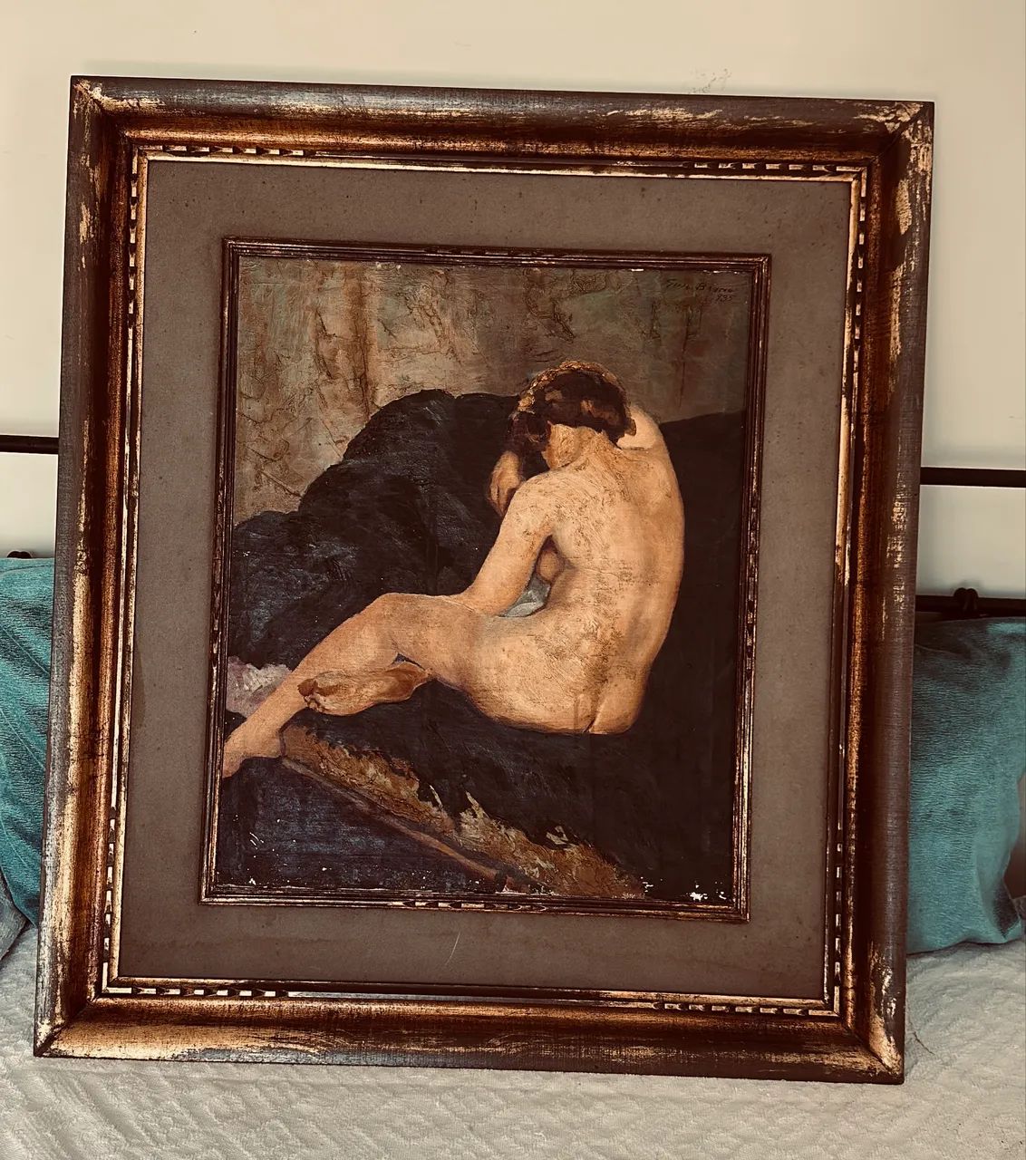 Quadro antigo GINO BRUNO 