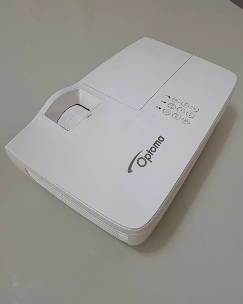 Projetor Optoma EH460ST Full HD - lâmpada original nova instalada - Foto 4