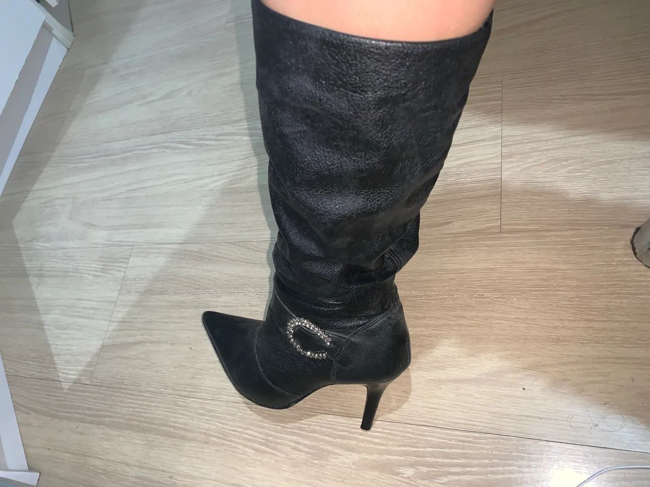 Bota Ramarim TAM 35 cano médio  - Foto 3