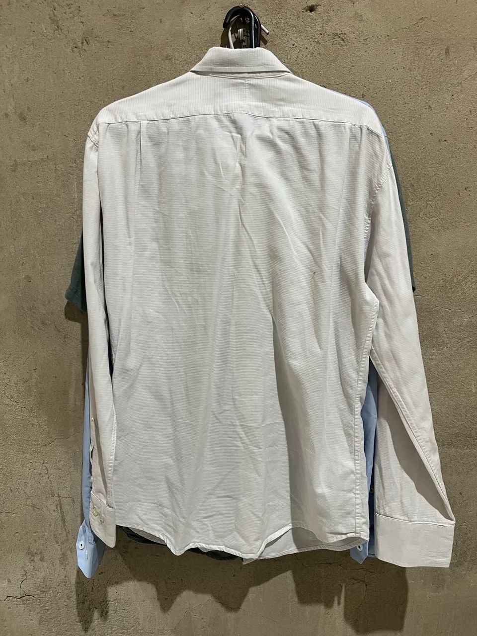 Blusa social manga longa  - Foto 2