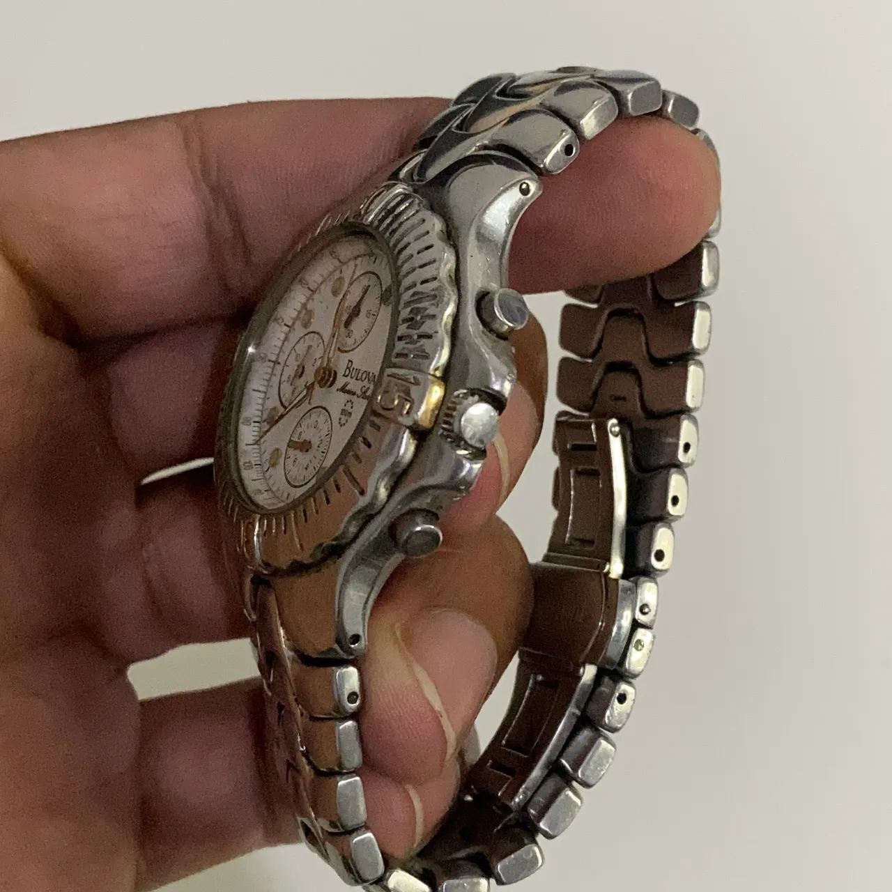 Relógio BULOVA Marine star anos 90 original revisado - Foto 2