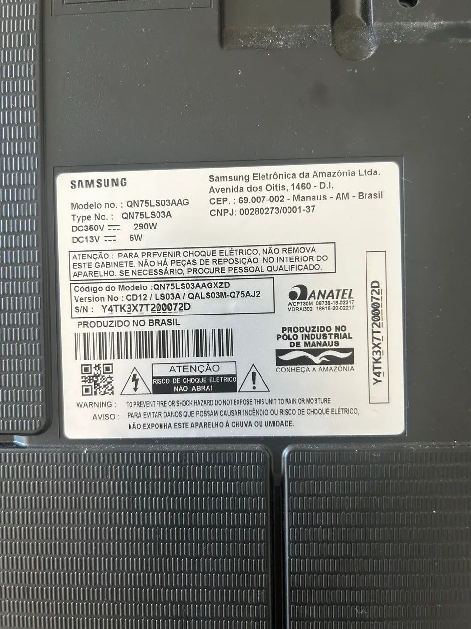 Tv Samsung The Frame - 75?