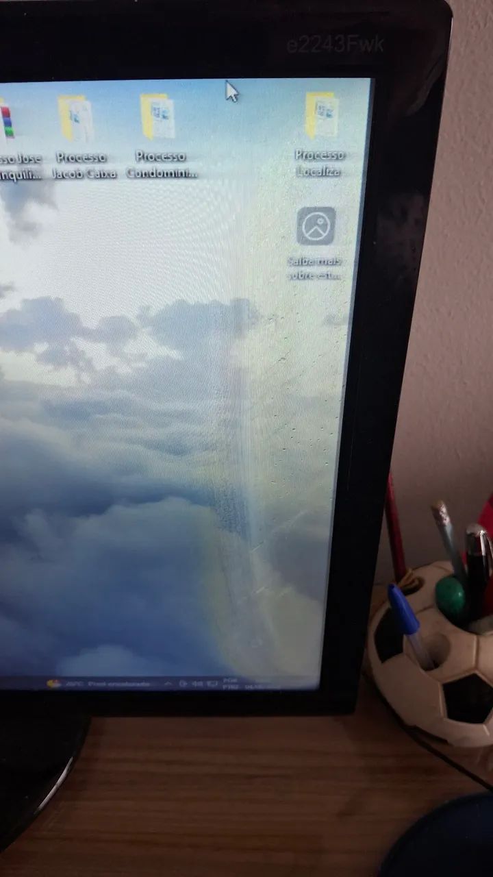 Monitor LE 21polegadas AOC  - Foto 4