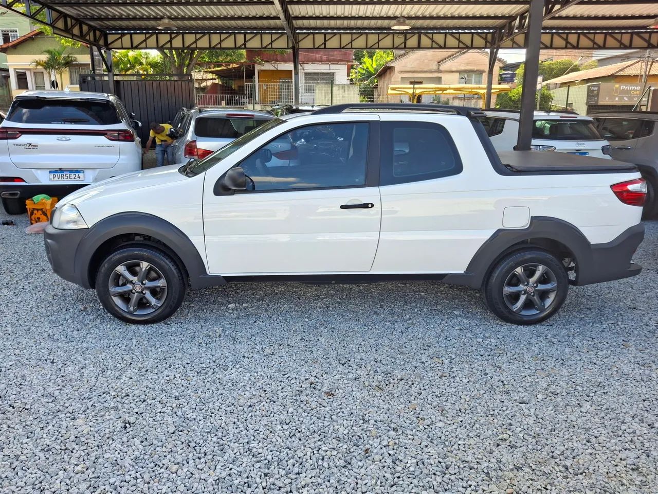 Fiat Strada Working Hard 1.4 Fire Flex 8V CD 2018 - Foto 2