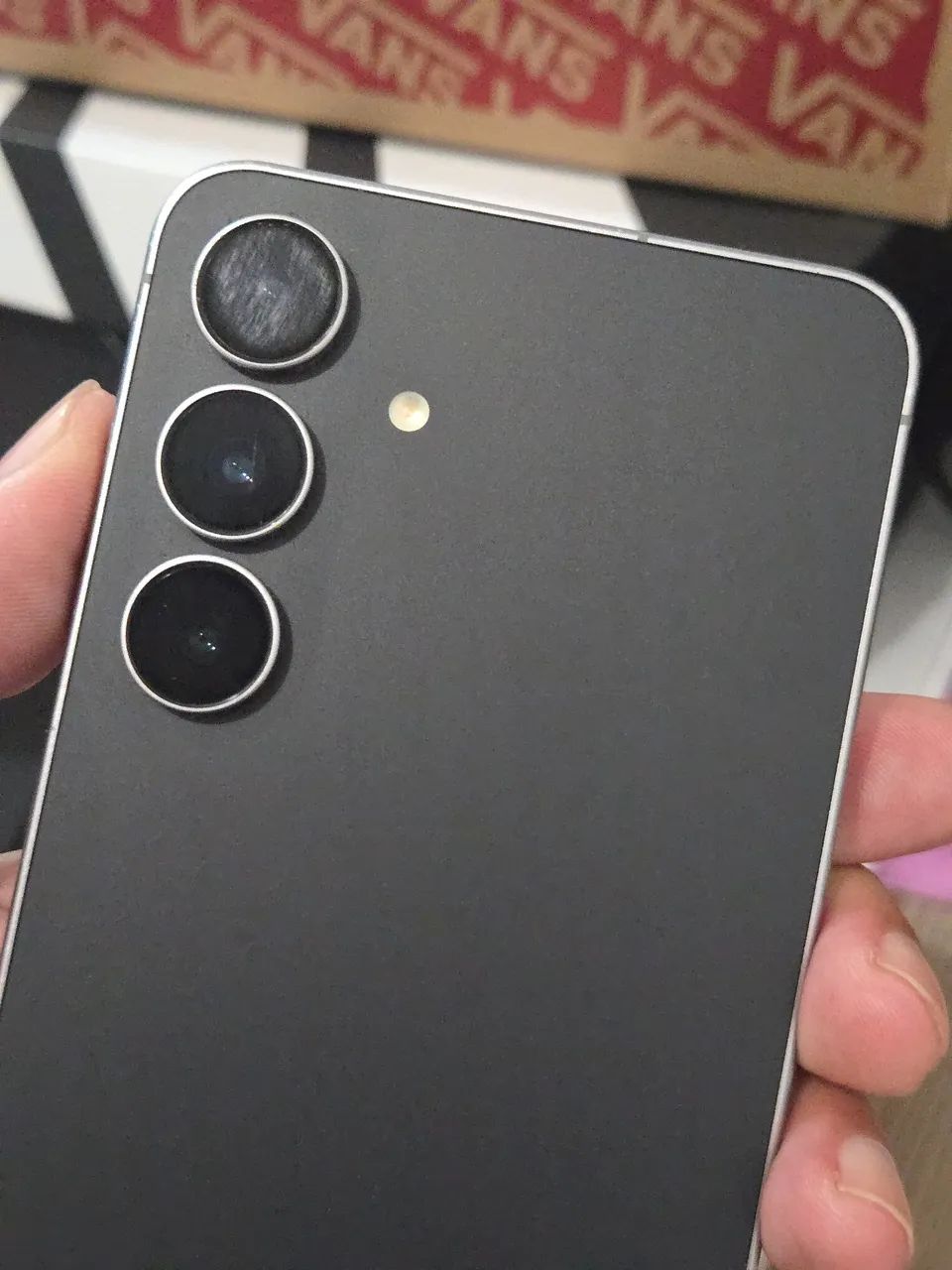 Samsung s25 fe 128gb zerado na caixa GARANTIA nota f - Foto 3