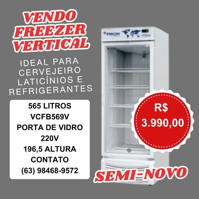 Equipamentos para sorveteria/açaiteria pasteurizadora, tina e produtora - Foto 4