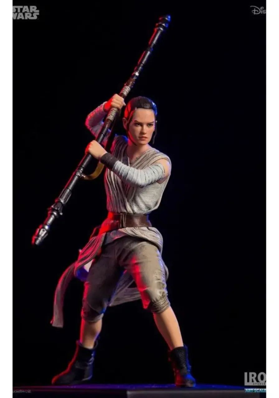 Rey - 1/10 Art Scale Star Wars Serie 2 - Iron Studios - Foto 3
