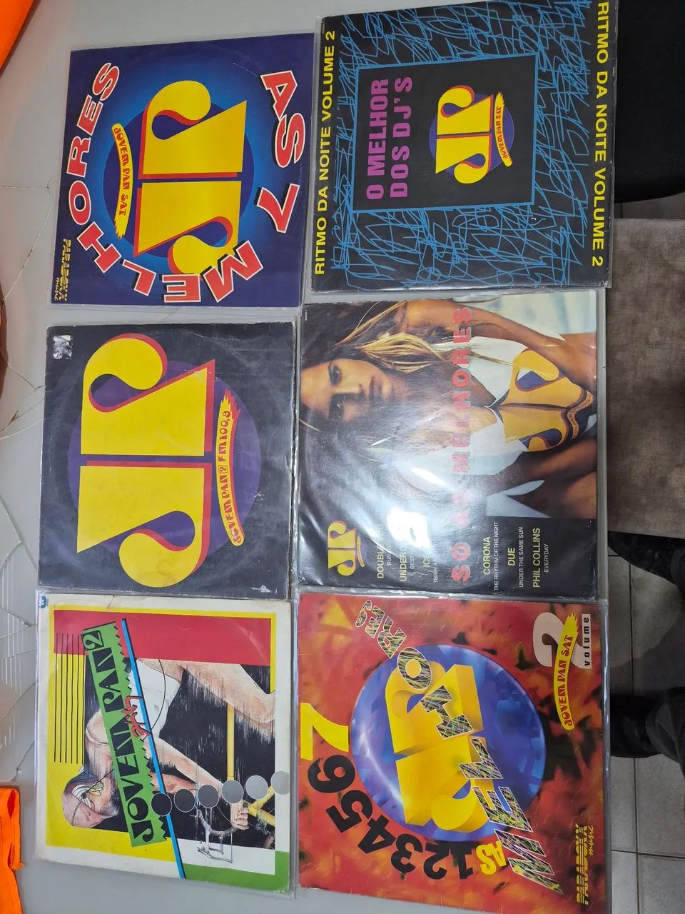Lp vinil coleção Jovem Pam 