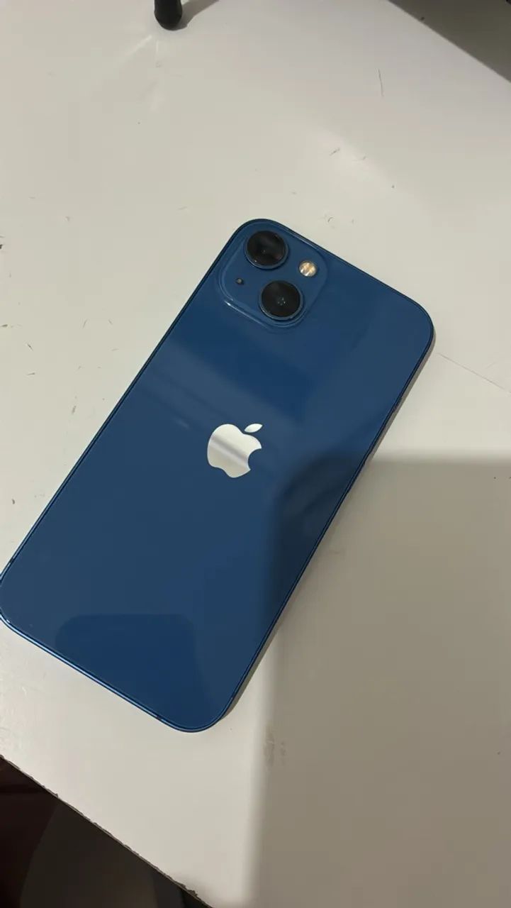 iPhone 13 azul - usado - Foto 3