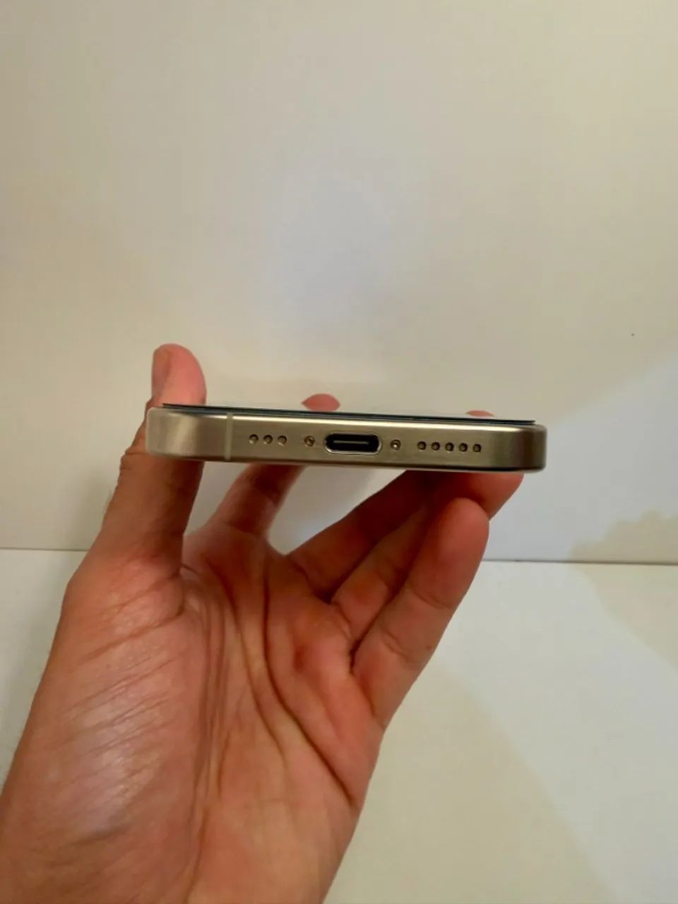 iPhone 15 Pro Max 256GB Natural Aceito Trocas! - Foto 5