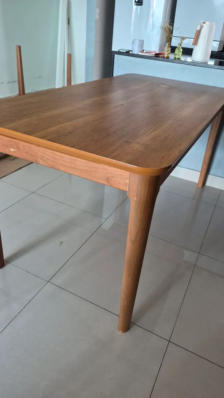 Mesa de madeira - Foto 3