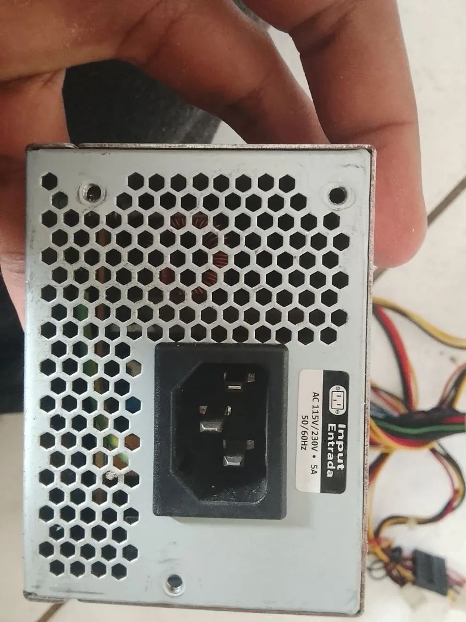 Fonte mini ATX  - Foto 3