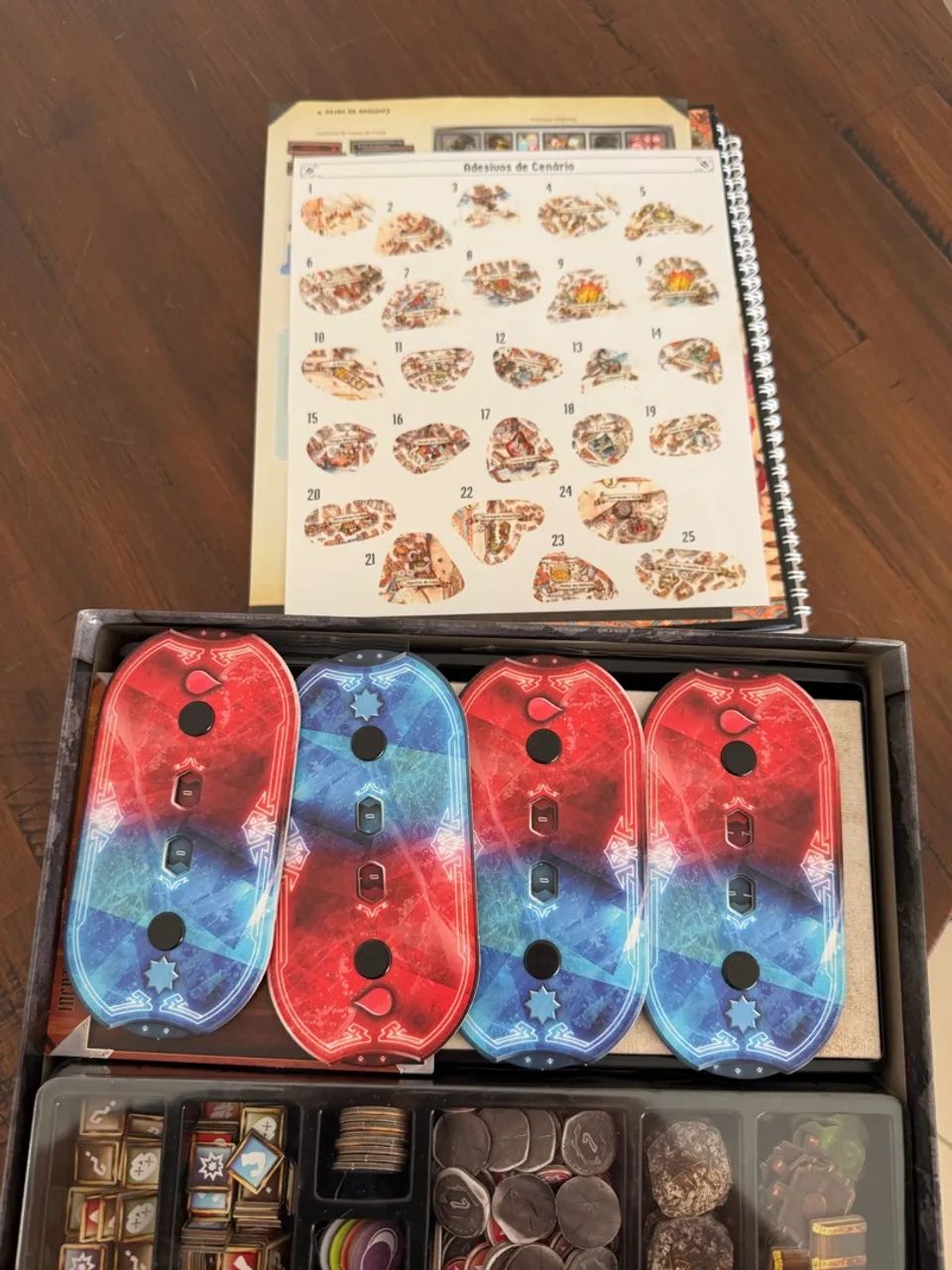 Gloomhaven - presas de Leão  - Foto 2