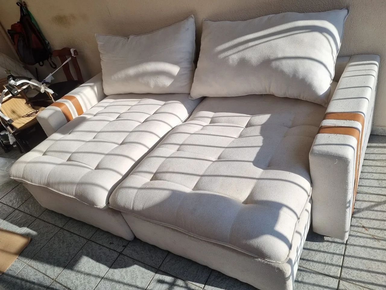 Sofá cama alto padrão  - Foto 2