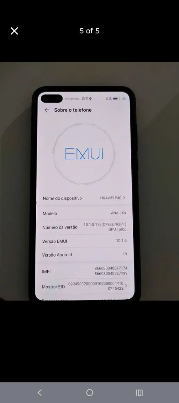 Huawei p40 novo - Foto 5