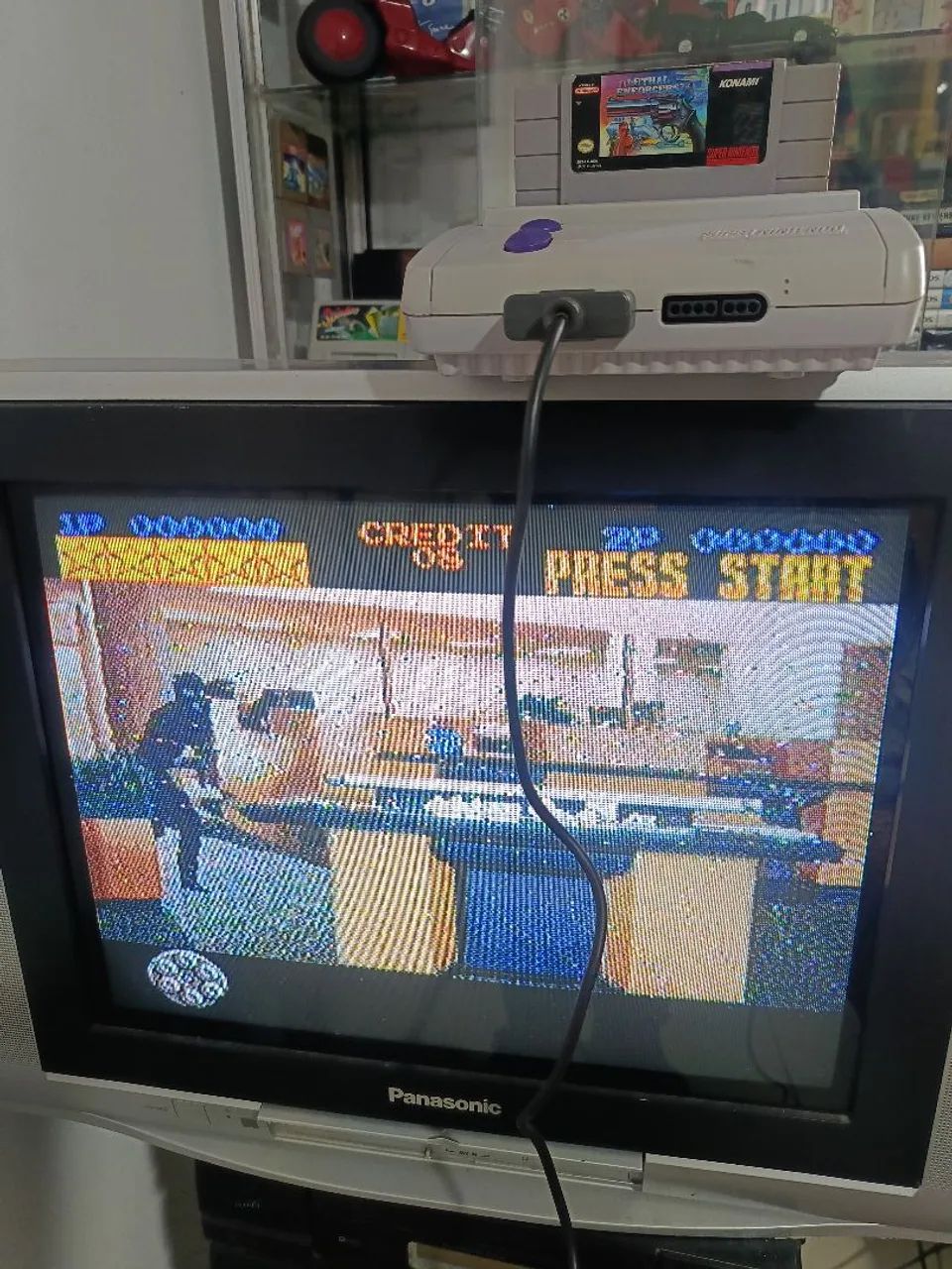 Cartucho super Nintendo lethal enforce - Foto 5