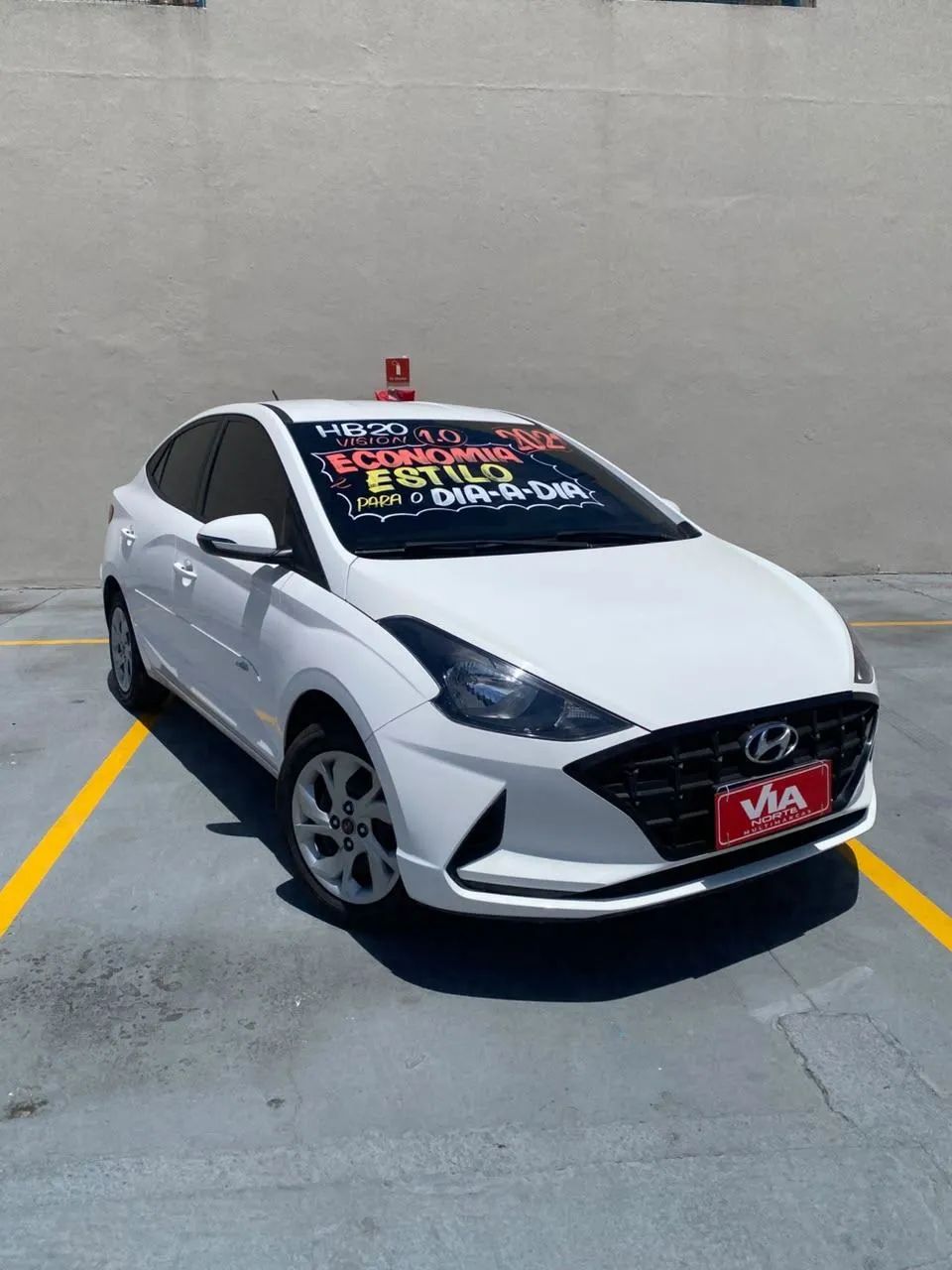 Hyundai Hb20S 1.0 12V FLEX VISION MANUAL 2021