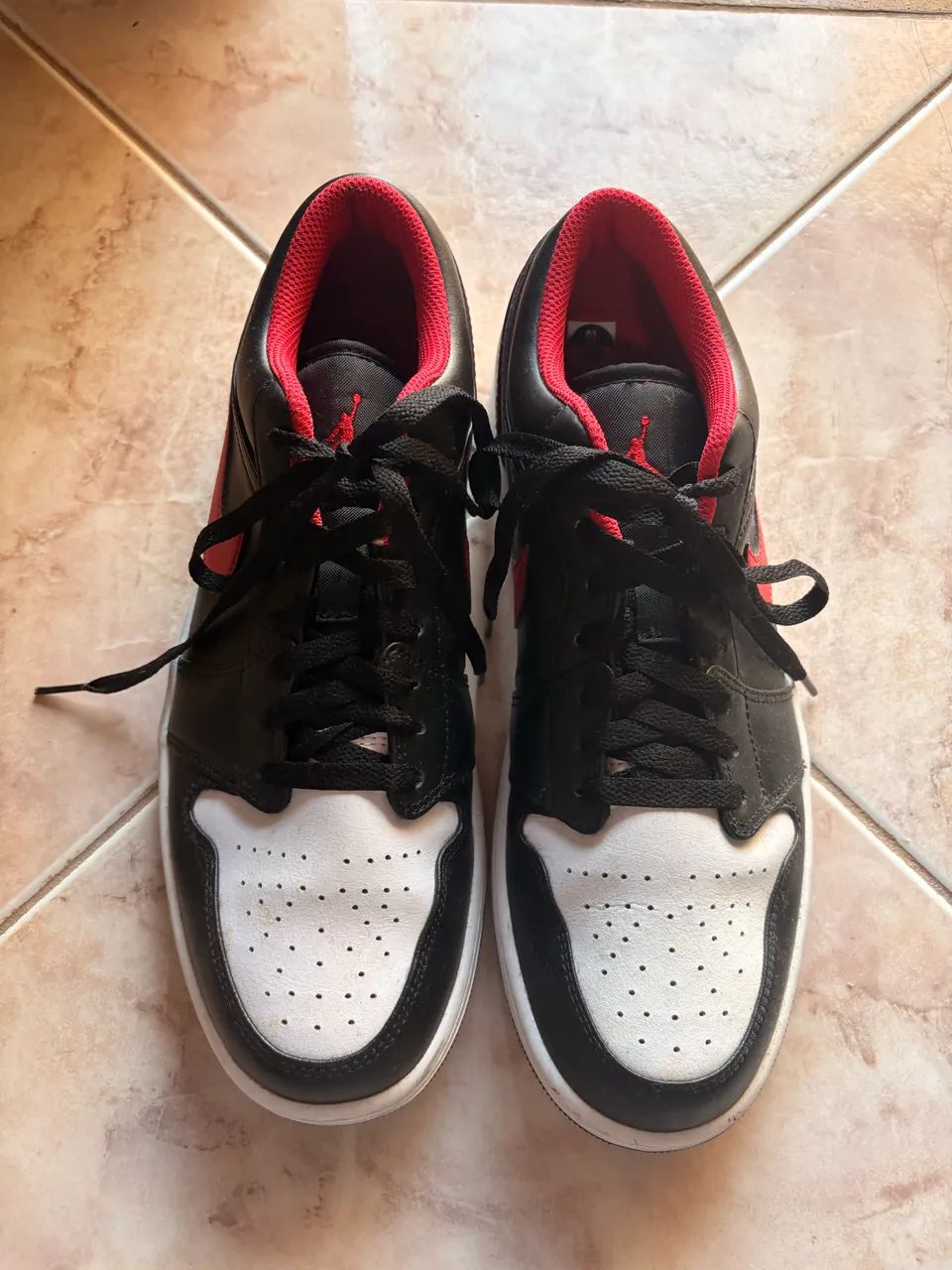 Air Jordan 1 Low White Toe  - Foto 4