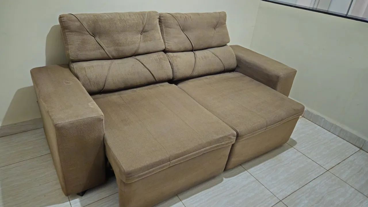 Sofá retrátil e reclinável  - Foto 3