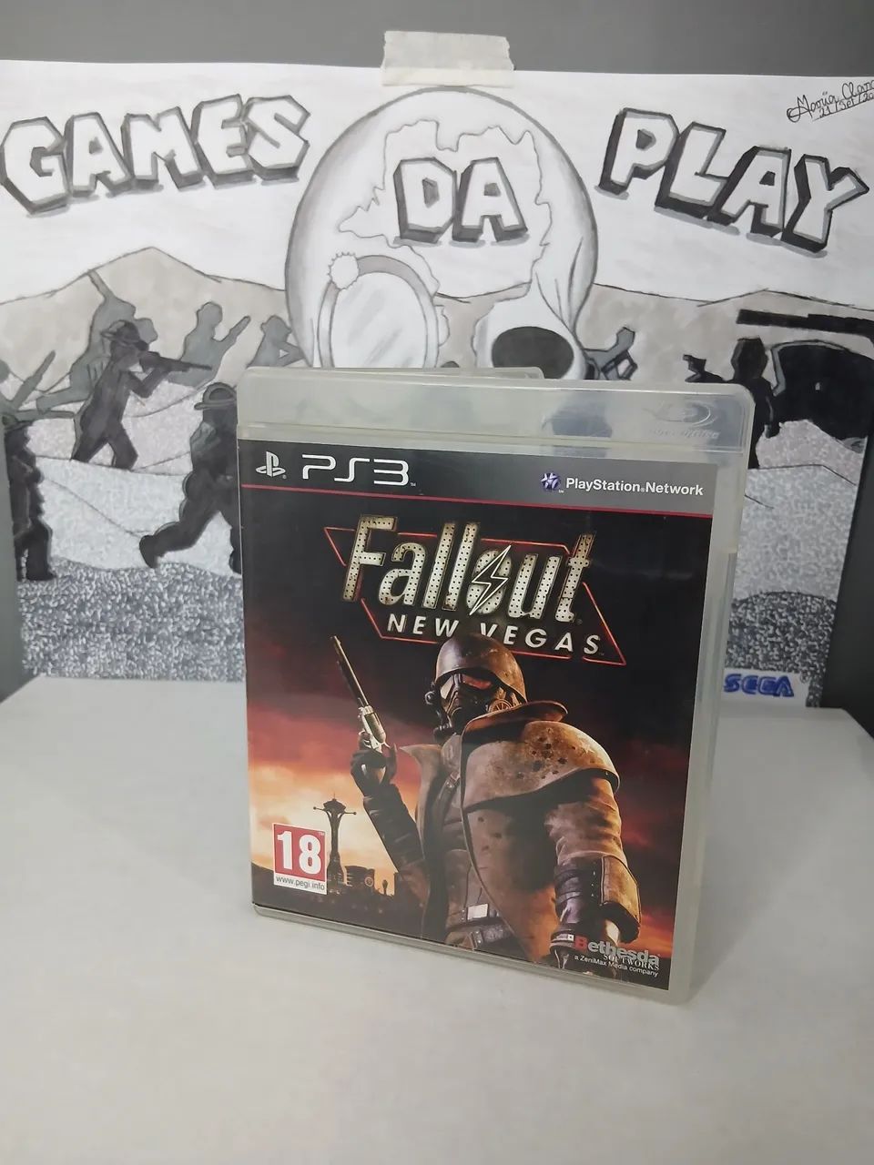 Fallout NEW VEGAS PS3<br><br>NEW VEGAS