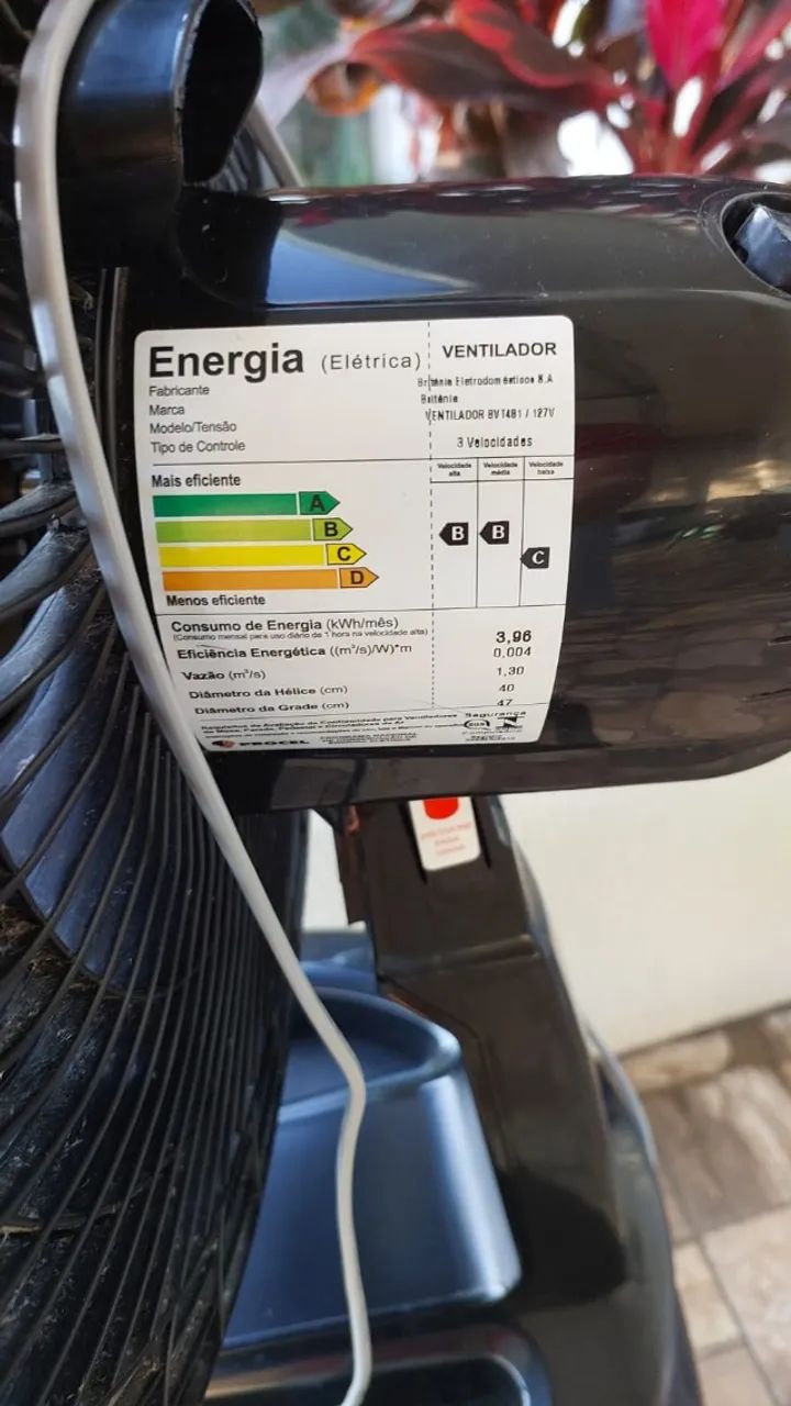 Ventilador Maxx Force Britânia - Foto 5