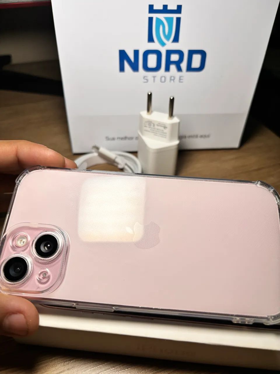 IPhone 15 rosa 128gb - Foto 3