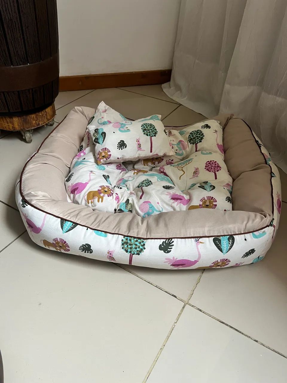 Caminha para PET nova nunca usada  - Foto 4