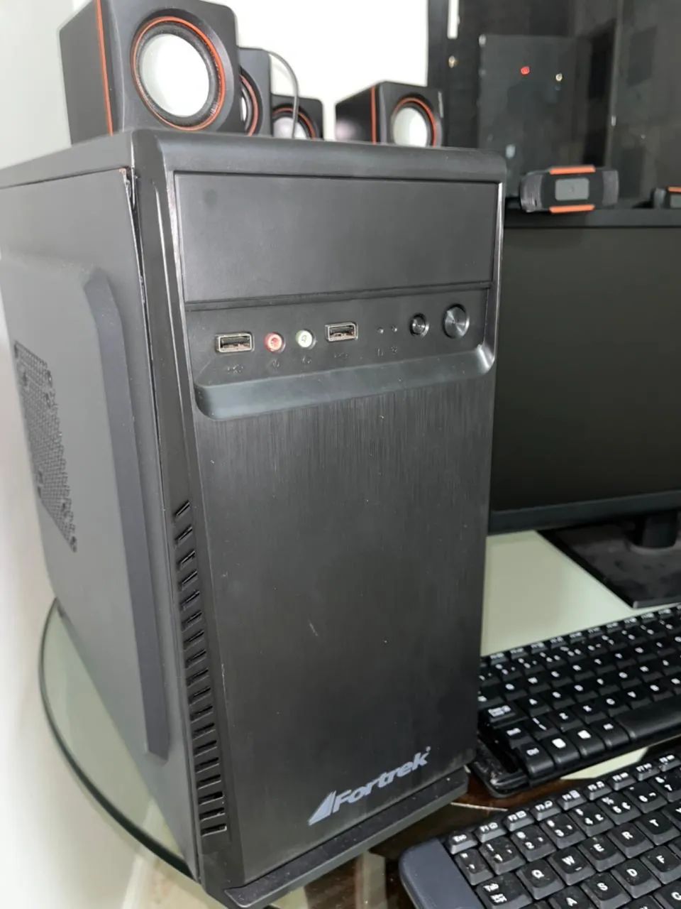 ? Vendo 2 Computadores de Mesa Completos - Prontos para Uso! - Foto 2