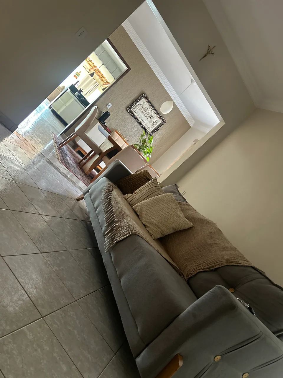 Excelente casa na laje ESCRITURADA e REGISTRADA 
