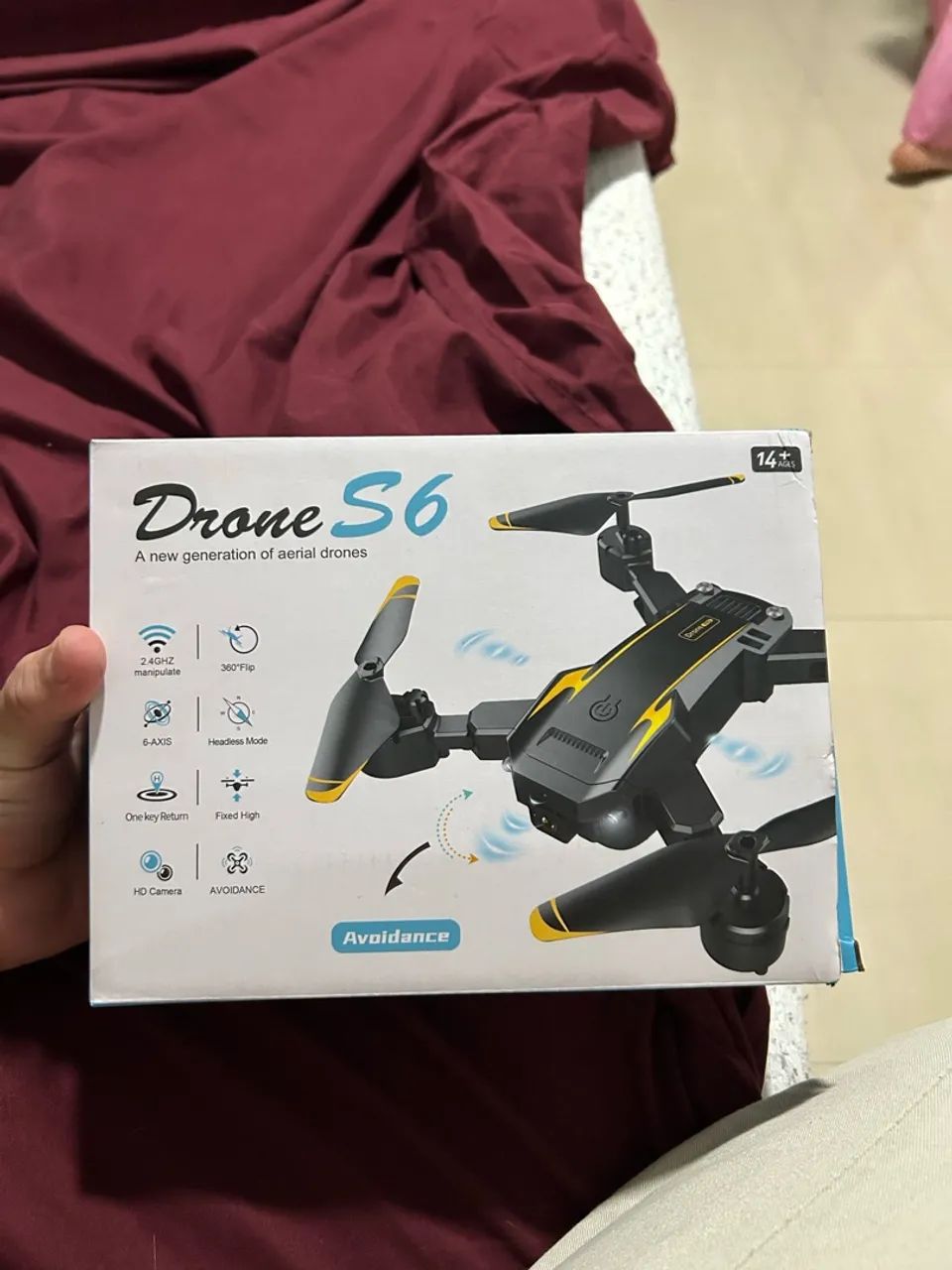 Vende-se drone amador 