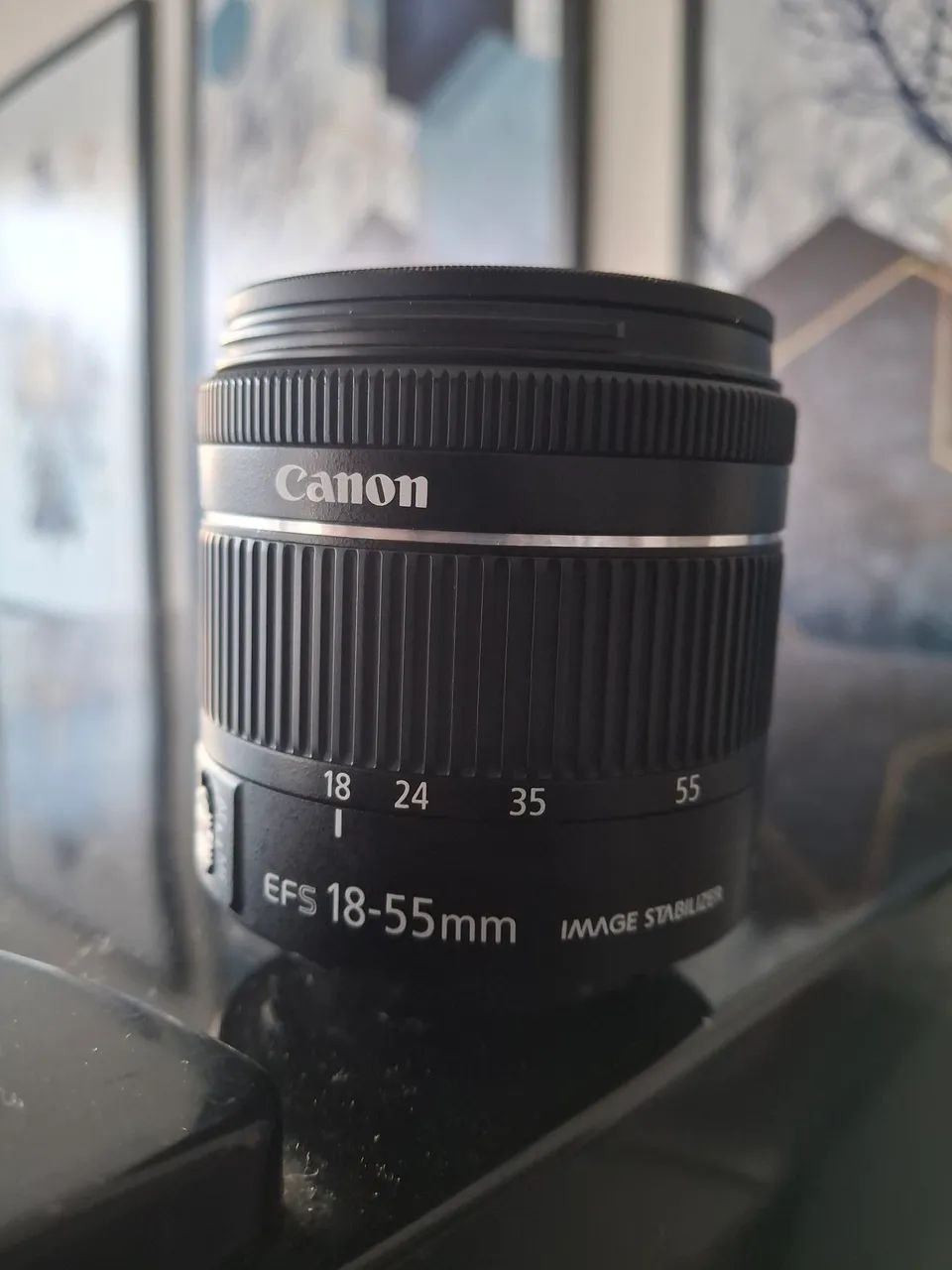 CANON 18-55 EFS COM ESTABILIZADOR 