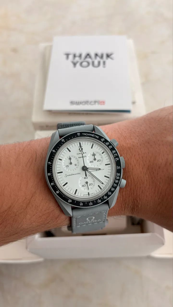 Omeg x swatch 1965 - Acessórios - Vila Real, Balneário Camboriú