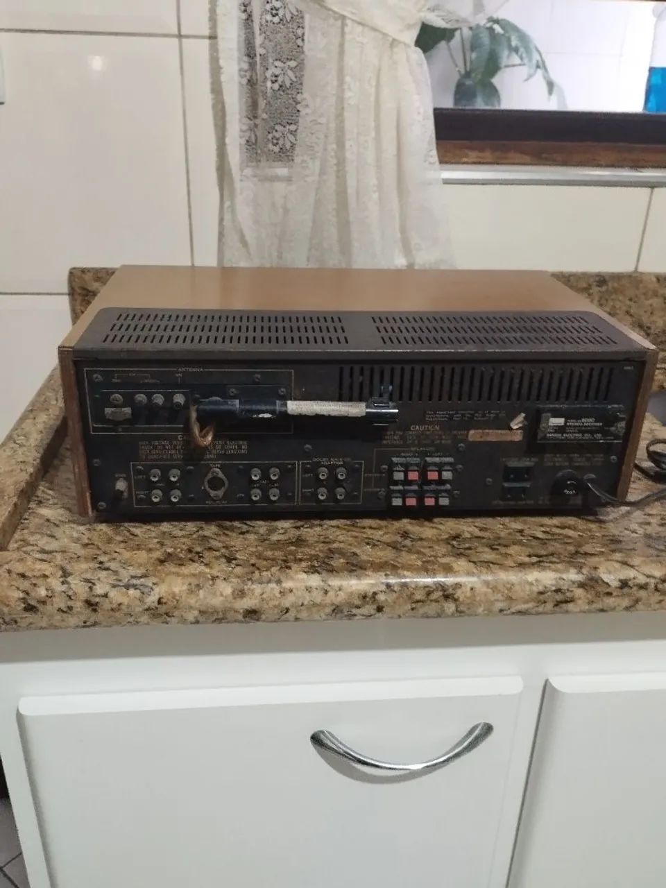 Receiver Sansui modelo 6060 - Foto 5