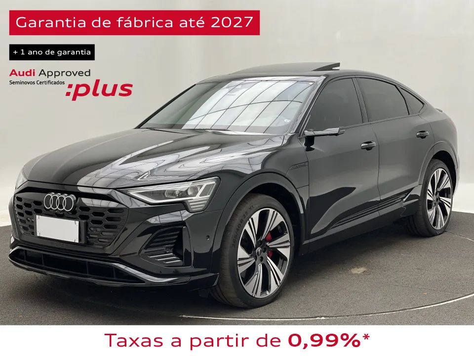 Audi Q8 E-tron Sportb. Perf. Black (elétrico) 2024