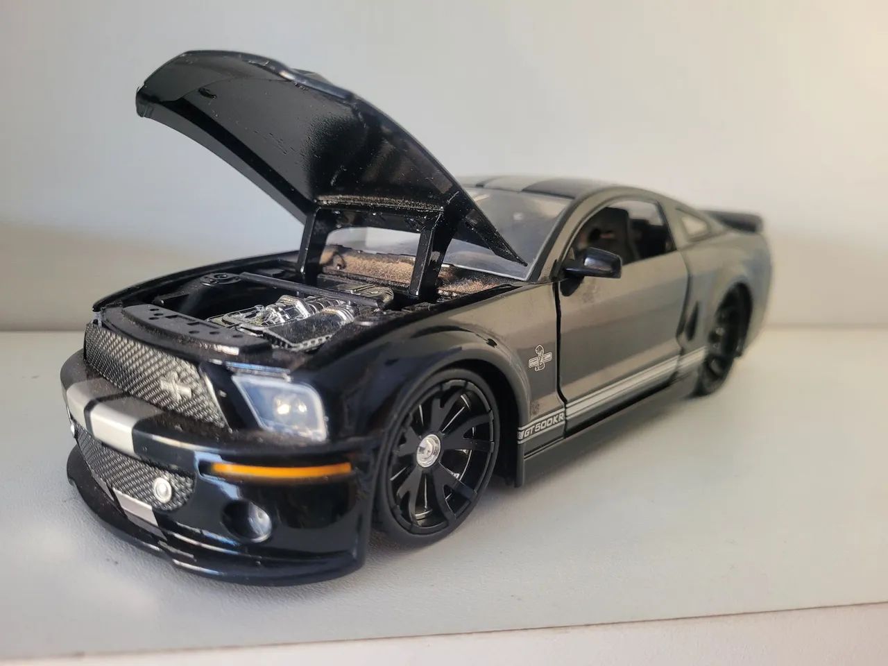 Miniatura Shelby Mustang 1/24 - Foto 2