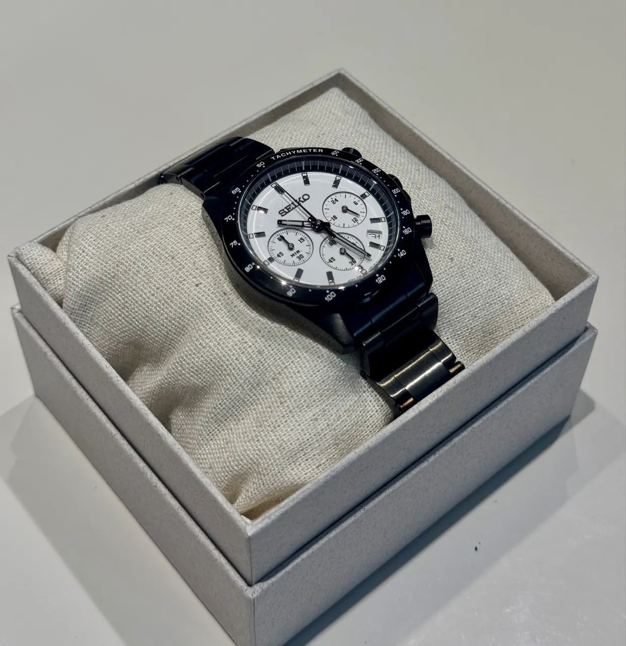 RELÓGIO SEIKO NANO 39MM