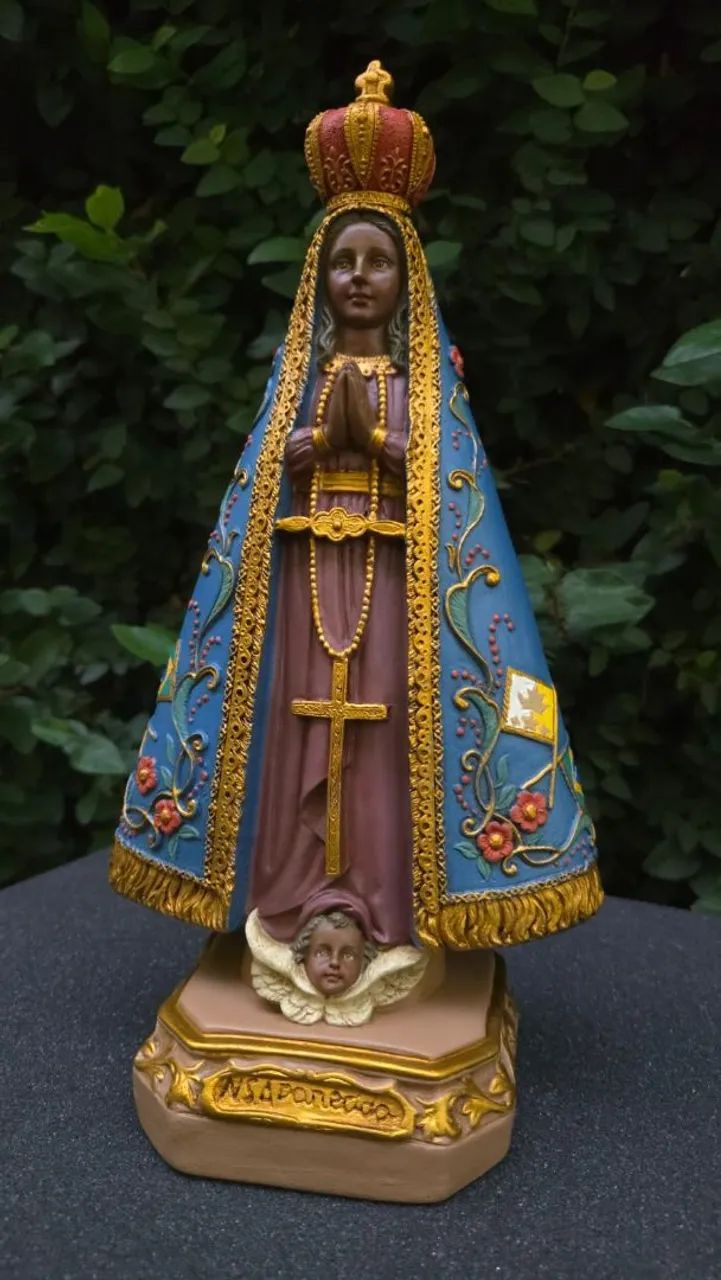 Nossa Senhora Aparecida. Detalhada  - Foto 4