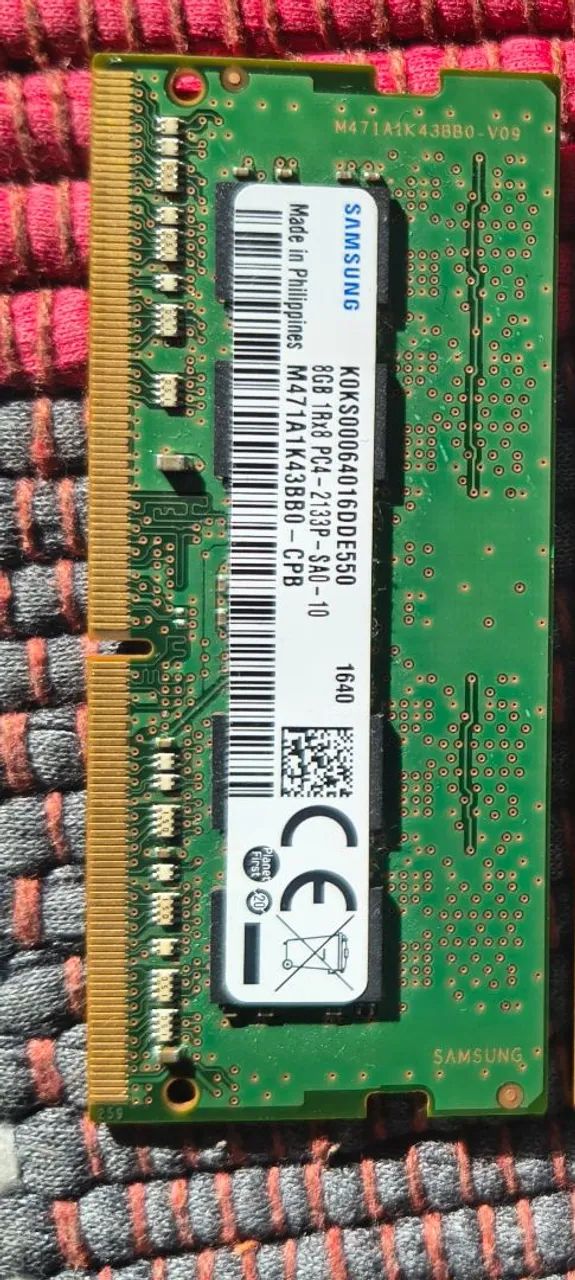 Lote de memórias para notebook  - Foto 2