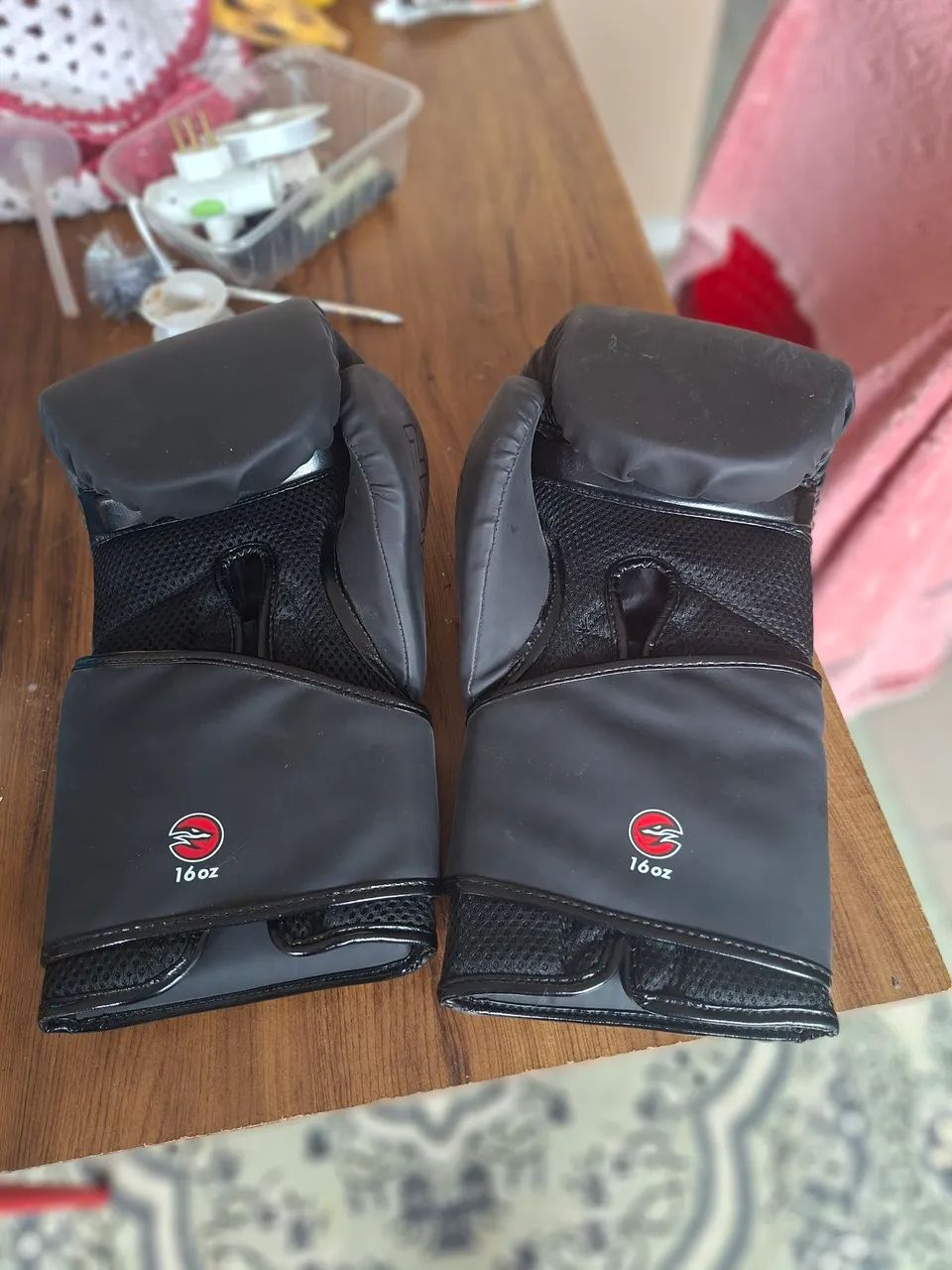 Kit treino box/muay tai  - Foto 5