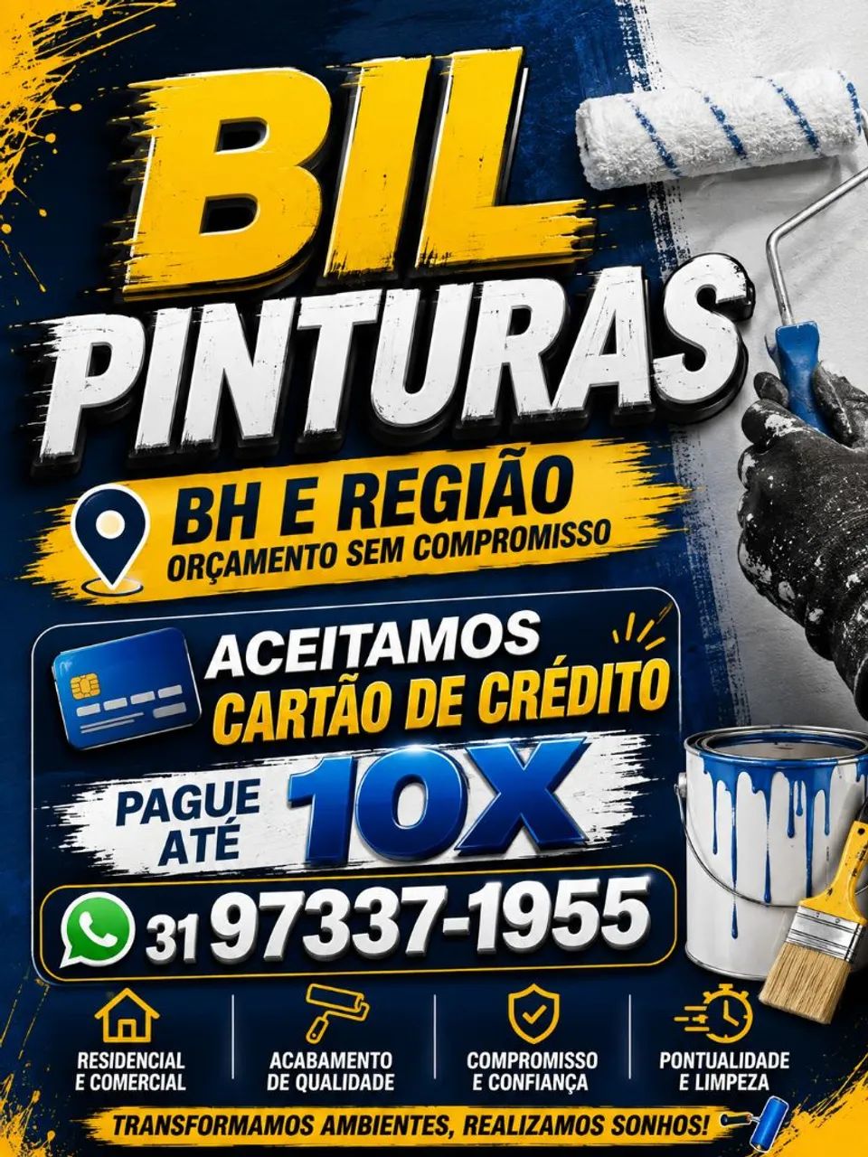 Pintor profissional